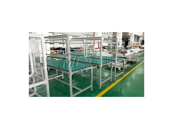 工業(yè)鋁型材可以搭建出幾種工作臺(tái)，用途又有何區(qū)別？