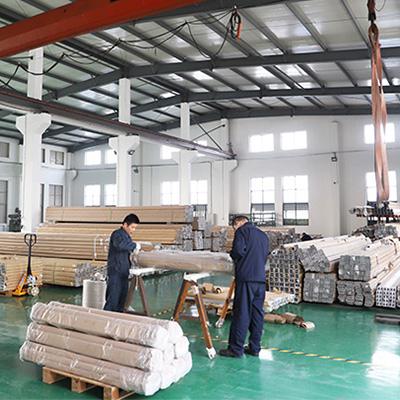 美誠鋁業(yè)工業(yè)鋁型材完善服務實力—售后省心！