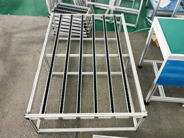 流利條傳送架的加工過(guò)程有哪些？