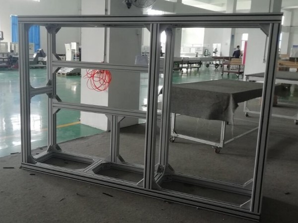 重型鋁型材機(jī)架中為什么非要用角件？