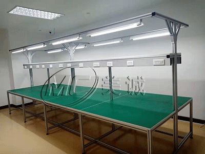 天哪，這就是鋁型材防靜電工作臺(tái)