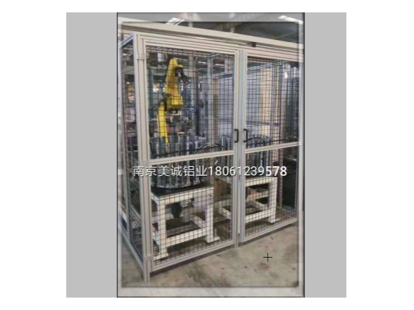 4040、5050工業(yè)鋁型材在工作臺流水線的使用方針