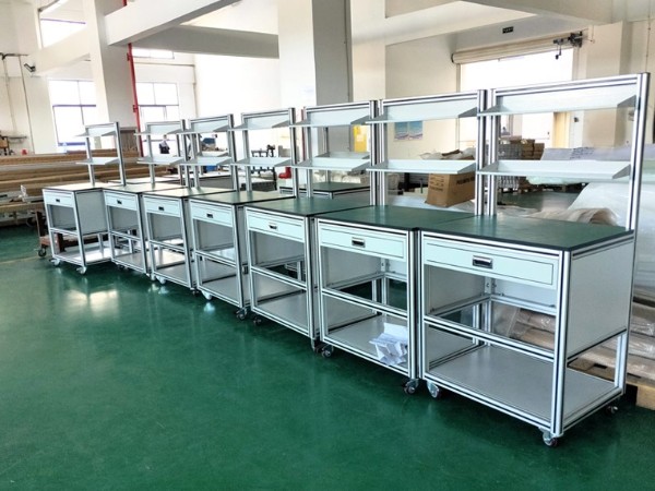 不同的工作臺(tái)用到的鋁型材規(guī)格不同嗎？