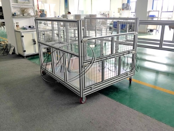 6月中旬上新！鋁合金周轉車來一組