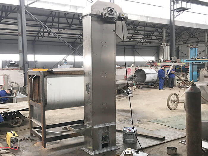 不銹鋼斗式提升機