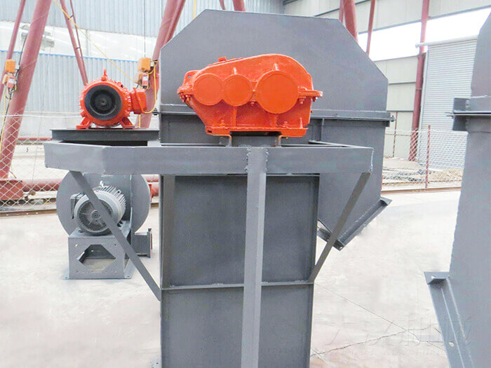 皮帶斗式提升機