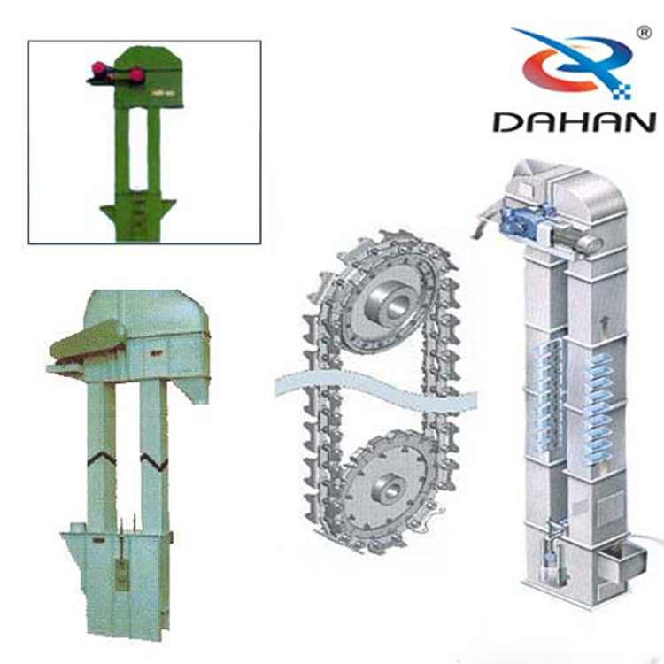 斗式提升機工作原理